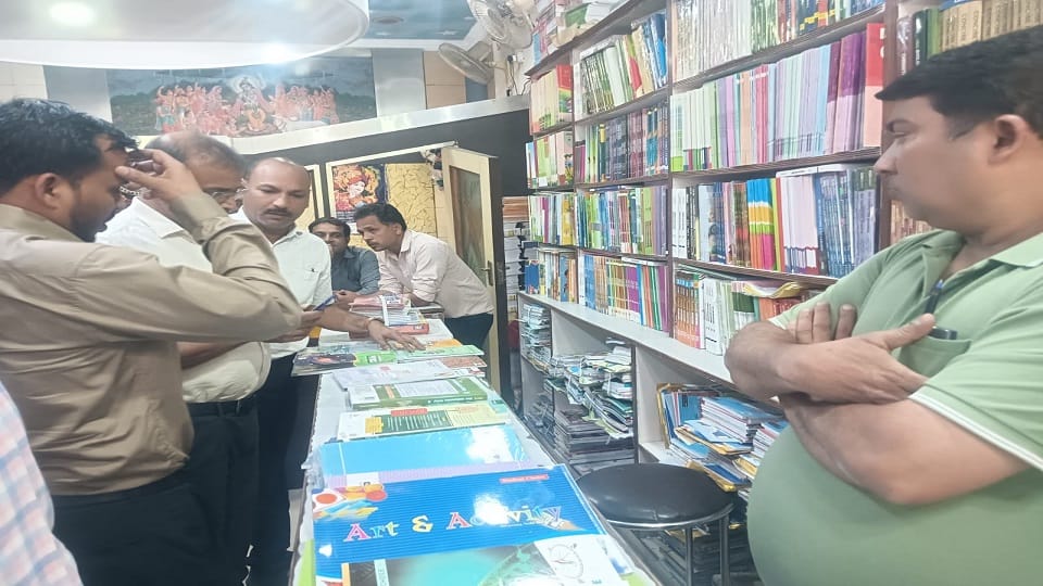 Agra Book Scam: Depot Under Scanner for Overpricing and Forcing Full Book Sets