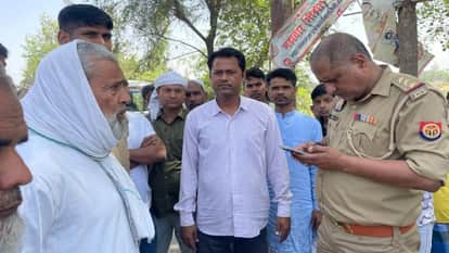 Robbery of 17 Lakh from Textile Merchant in Ambedkar Nagar Police Launch Manhunt for Accused