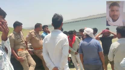 Fisherman dead body Found Floating in Ganga After 36 Hours in Bhadohi