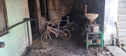 Massive Fire in Baghpat House Due to Short Circuit, Goods Worth Lakhs Destroyed