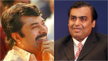 ममूटी-मुकेश अंबानी
