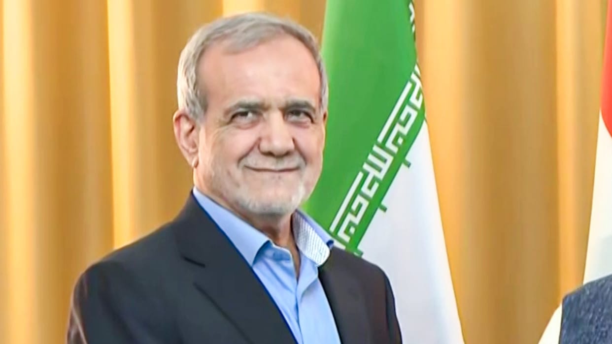 iran president masoud pezeshkian us agreement respect rights Iranian nation west asia
