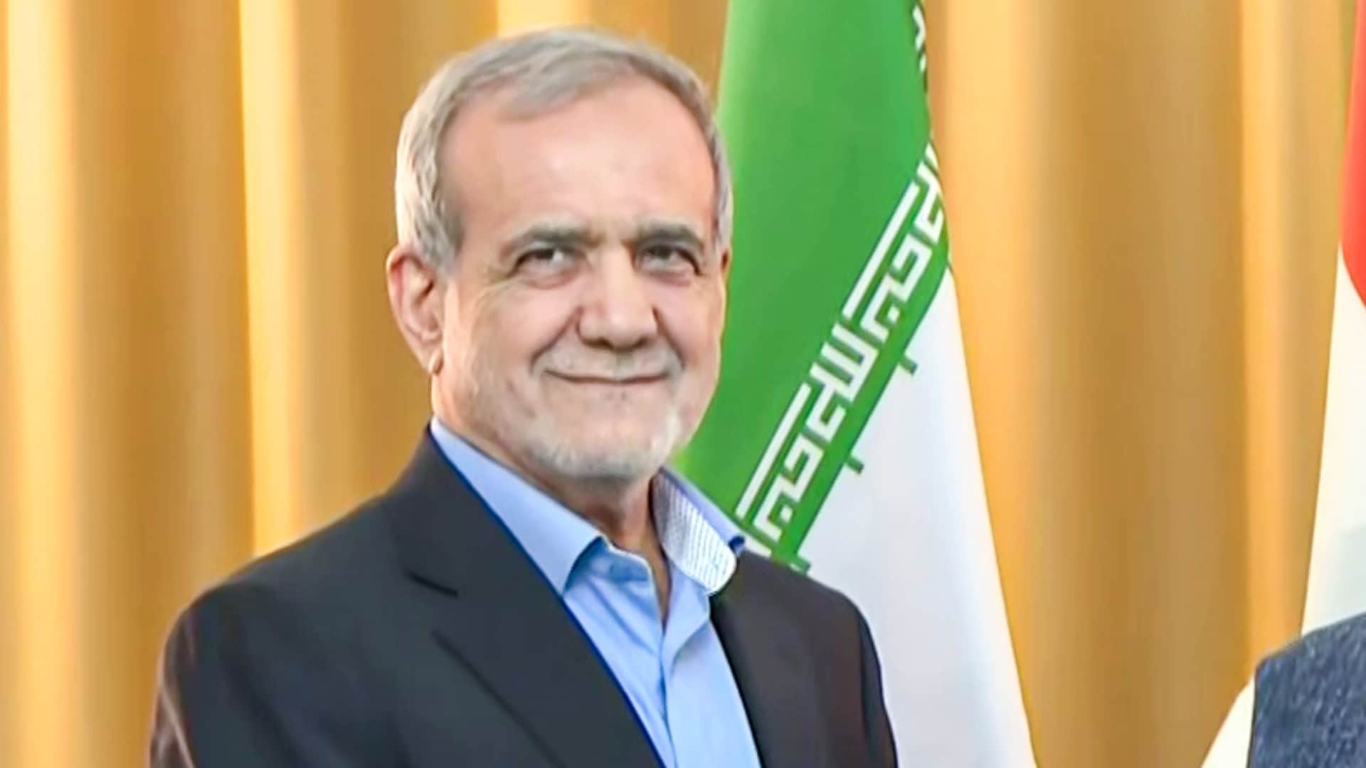 मसूद पेजेशकियन, ईरानी राष्ट्रपति