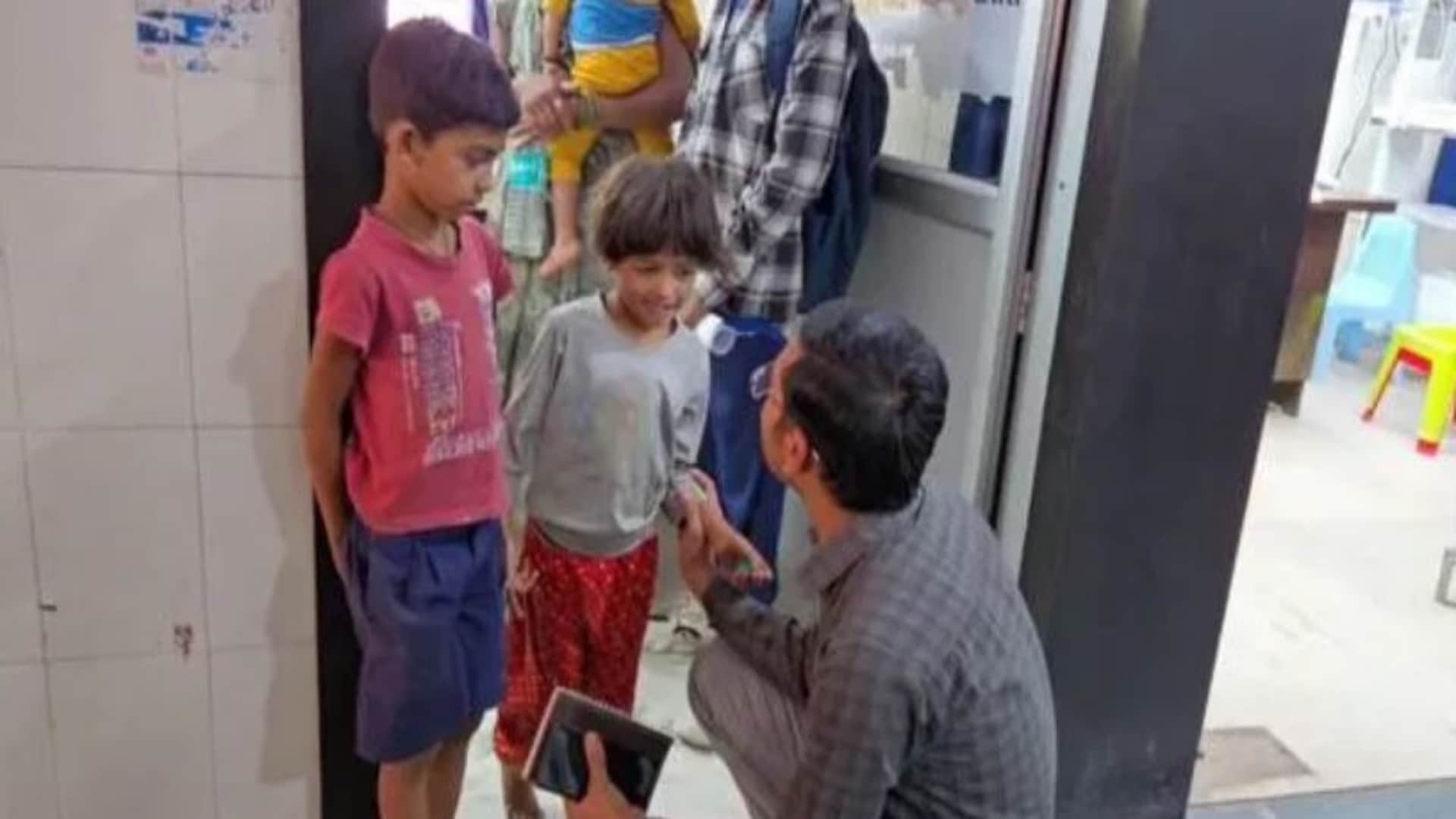 खेल-खेल में पांच बच्चों ने खाई चूहा मार दवा