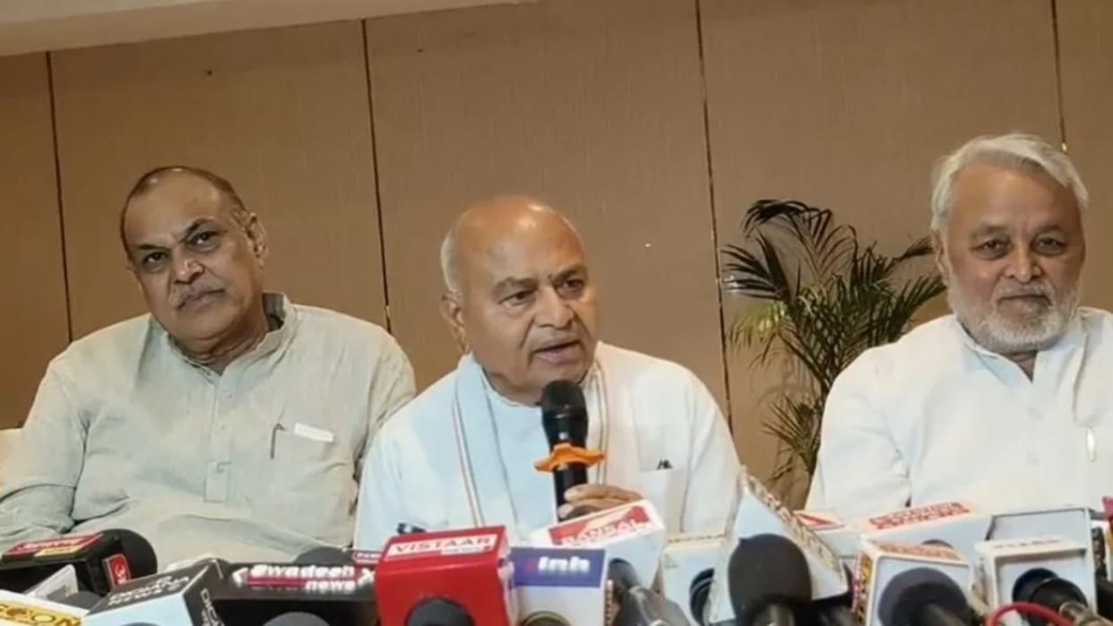 Gwalior News: Dr Govind Singh Slams Illegal Mining, Accuses Government of Shielding Mafias