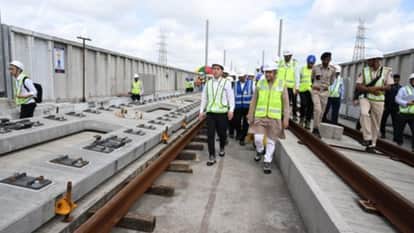 mumbai ahmedabad bullet train second tbm assembly savali milestone