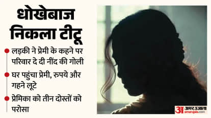 Lover Deceives Teenage Girl misdeed Her Along with Three Accomplices