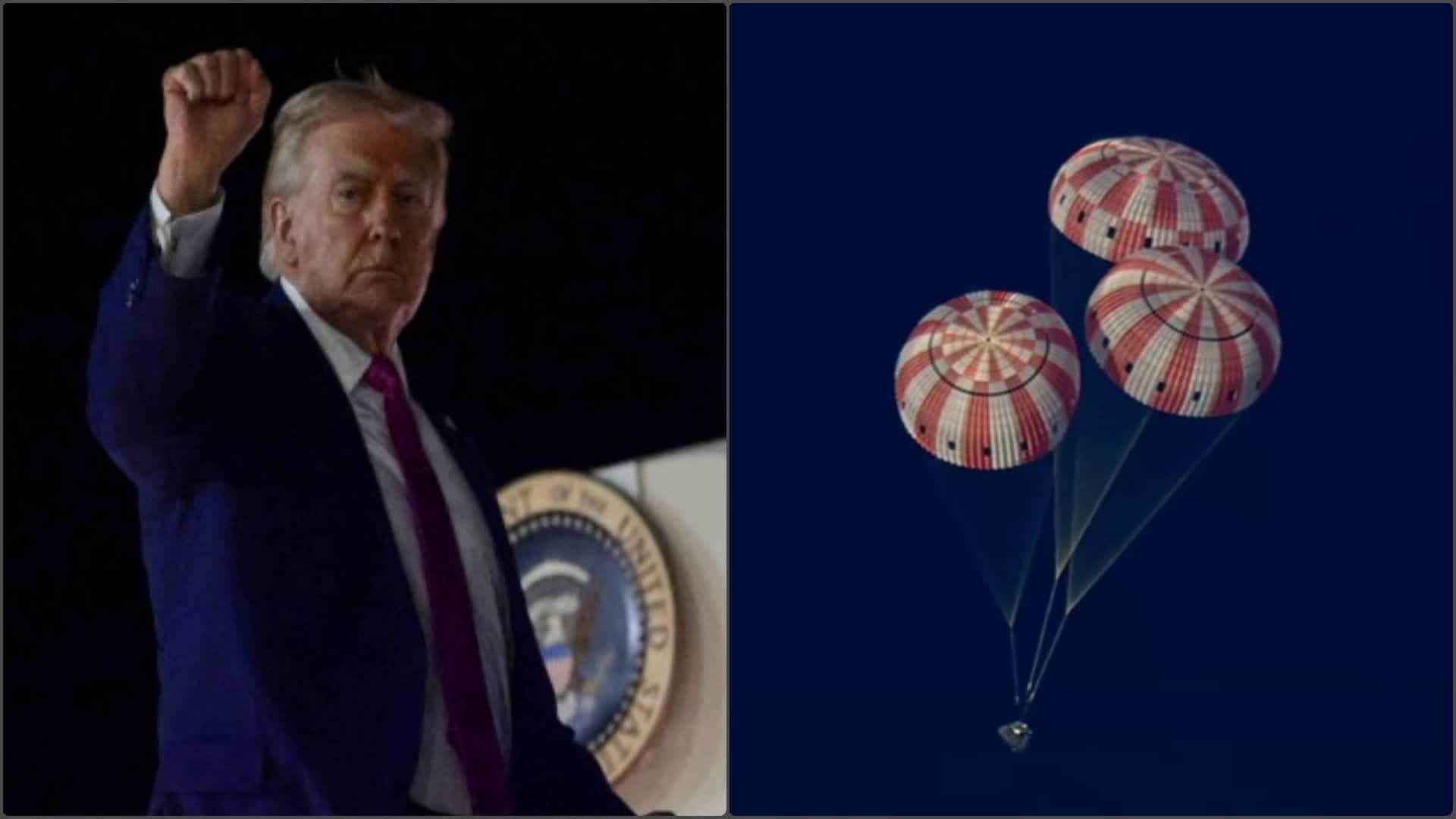 आर्टेमिस-II की सफलता के बाद राष्ट्रपति ट्रंप का बड़ा एलान