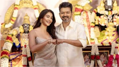 Vijay Jana Nayagan Actress Pooja Hegde Reaction On Movie Online leak urging viewers to wait official Release