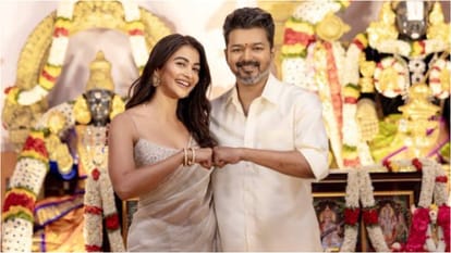 Vijay Jana Nayagan Actress Pooja Hegde Reaction On Movie Online leak urging viewers to wait official Release