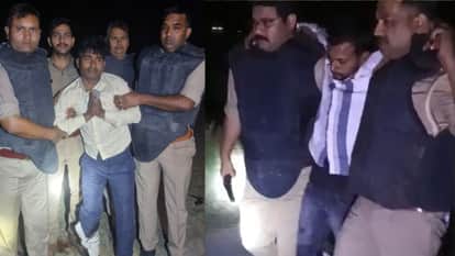 Wanted Accused Injured and Arrested in Two Encounters in Azamgarh