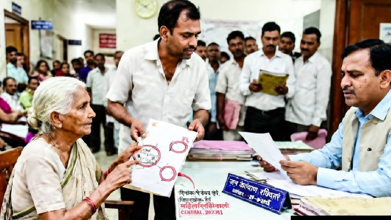 UP Bizarre Case Lucknow Mother Turns Year Younger Than Her Son Officials Left Astonished