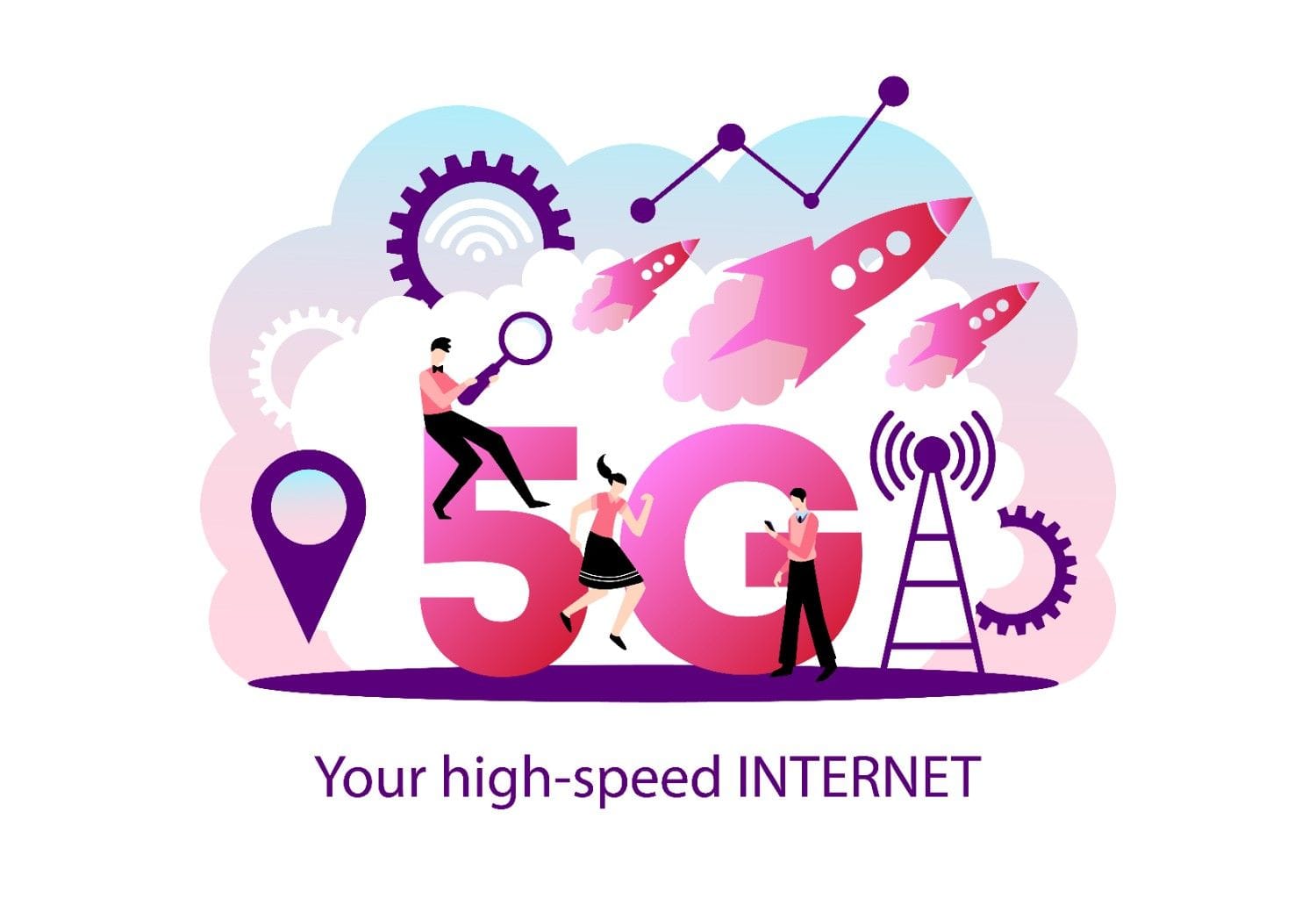 Get Super-Fast Internet Laptop, Switch Your Phone Hotspot 5GHz Today