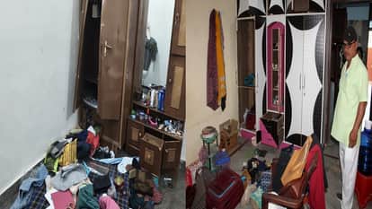 Theft from teacher and farmer houses