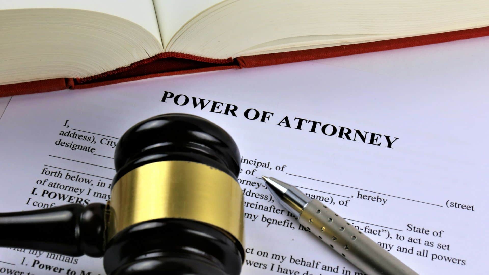 पॉवर ऑफ अटॉर्नी