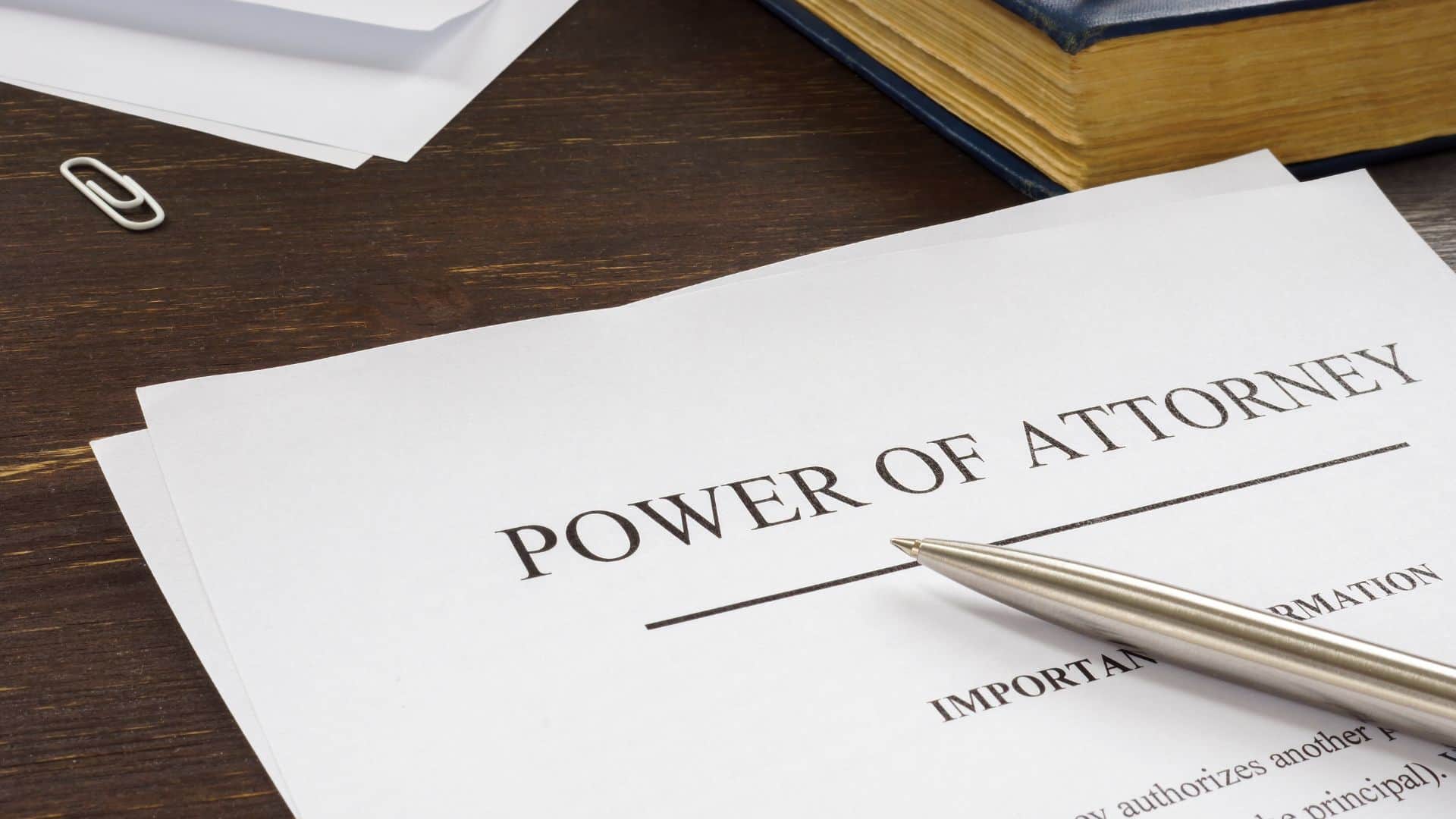 पॉवर ऑफ अटॉर्नी दे समय क्या गलतियां न करें