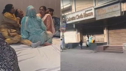 Mathura Boat Tragedy Grief Grips Jagraon Bodies of Deceased Funeral Rites