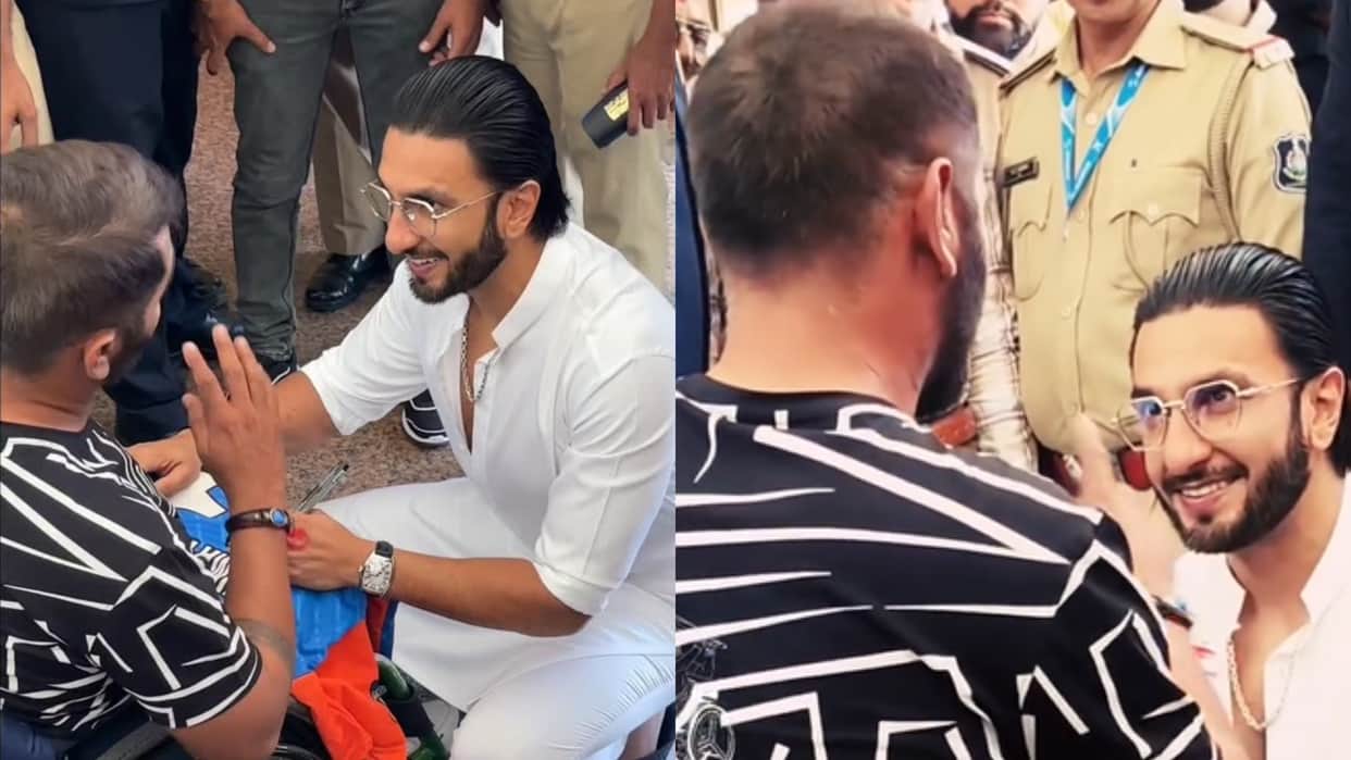 Wheelchair cricketer Bhima Khunti Calls Ranveer Singh A Real Star Shares Emotional Video