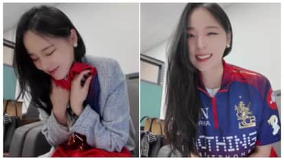 VIDEO: Korean Fan’s Adorable Reaction to RCB Jersey Unboxing Wins Hearts Online