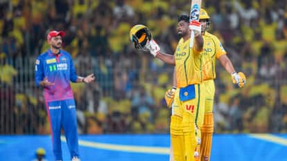 IPL 2026 CSK VS DC: Sanju Samson hits century made big record against Delhi capitals