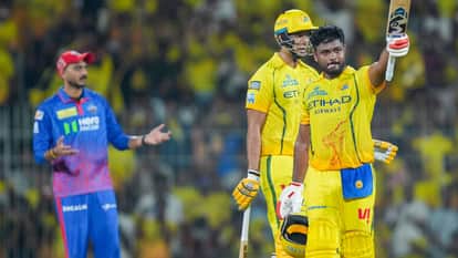 IPL 2026 CSK VS DC: Sanju Samson hits century made big record against Delhi capitals