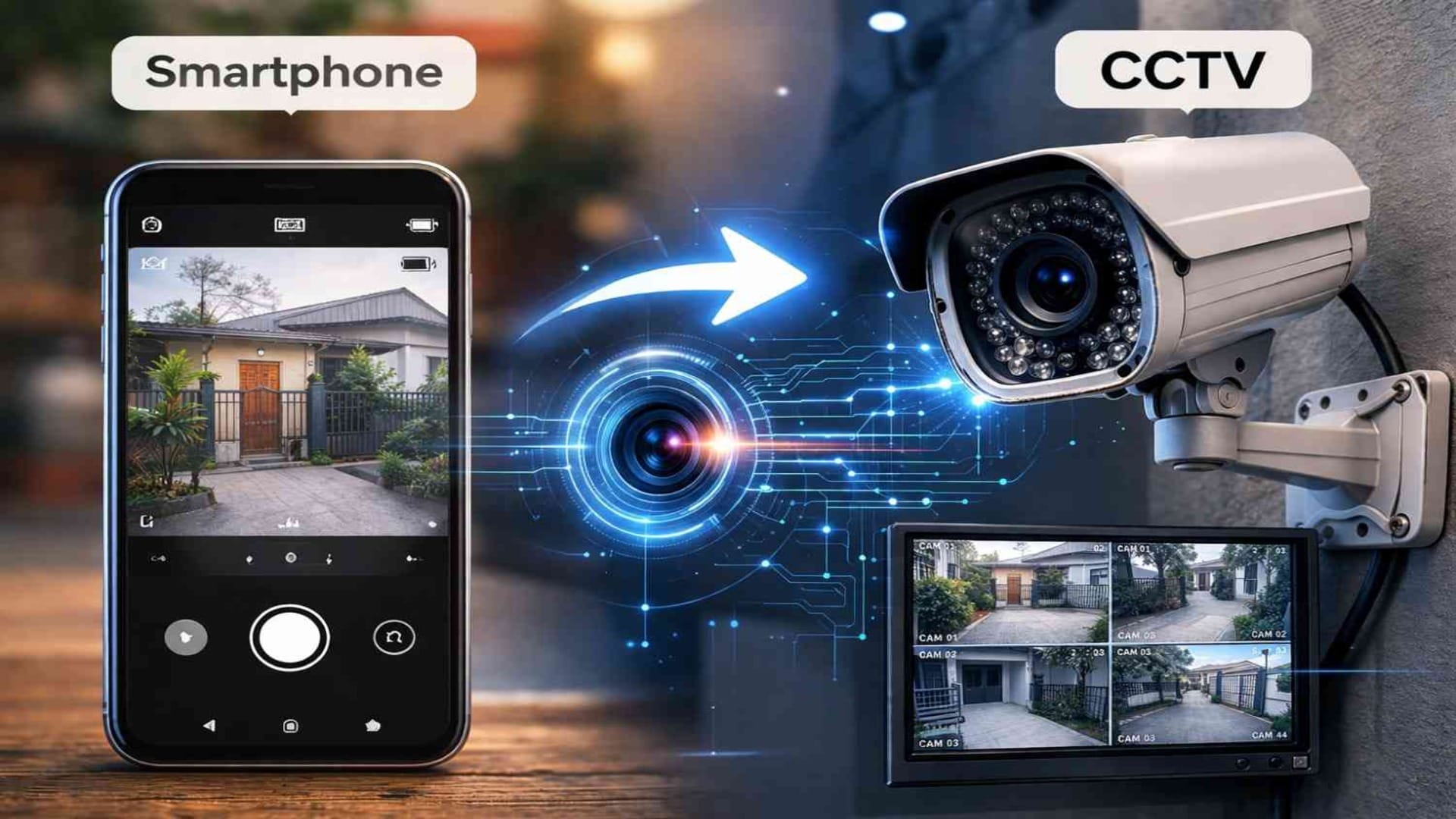 Transform Your Old Smartphone into Live Surveillance Camera Instantly