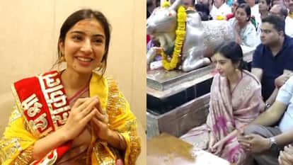 Sara Arjun Takes Blessings From Baba Mahakal Ujjain After Dhurandhar 2 Immense Success