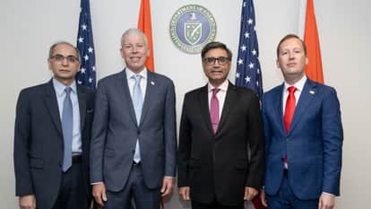 us ambassador to india sergio gor energy cooperation shanti bill civil nuclear coal gasification lpg exports