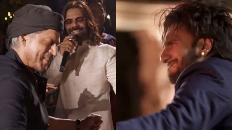 शाहरुख से रणवीर तक, कैलाश खेर की धुन पर थिरके सितारे; वीडियो देख यूजर्स को याद आया वीर पहाड़िया का लंगड़ी डांस