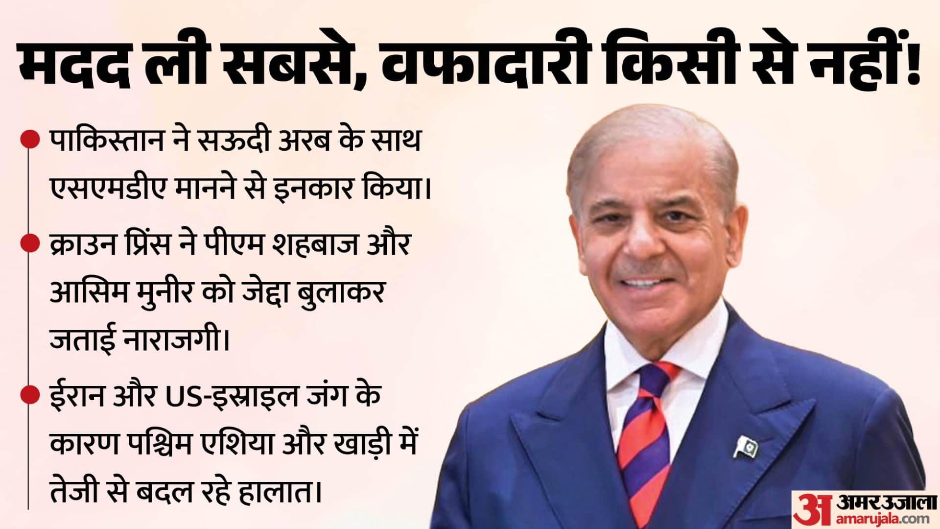 शहबाज शरीफ, पाकिस्तानी प्रधानमंत्री