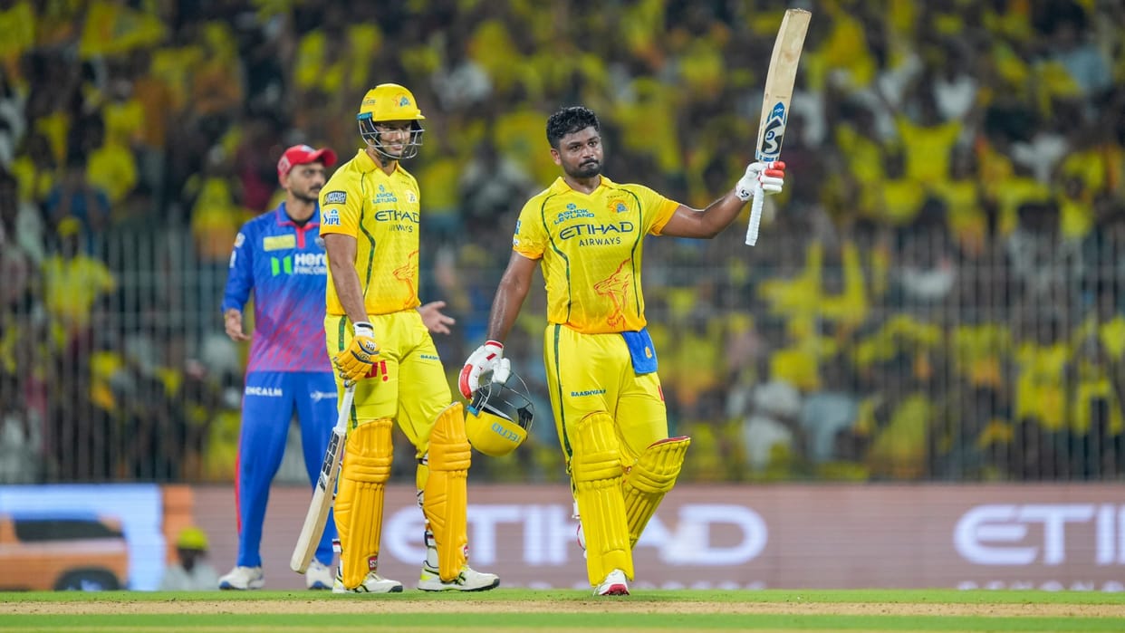 CSK vs DC IPL 2026: Sanju Samson says Scoring a century at Chepauk is special against Delhi Capitals