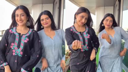 धनश्री वर्मा-श्रेष्ठा अय्यर