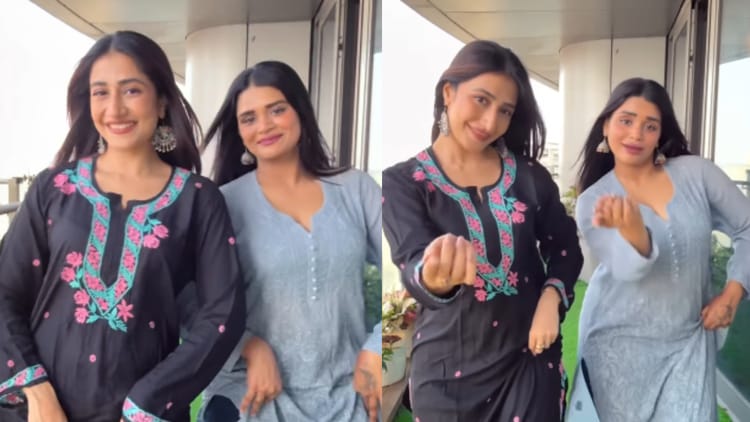 IPL 2026: अचानक साथ दिखीं श्रेयस अय्यर की बहन श्रेष्ठा और धनश्री वर्मा! सोशल मीडिया पर बढ़ी हलचल; Video वायरल