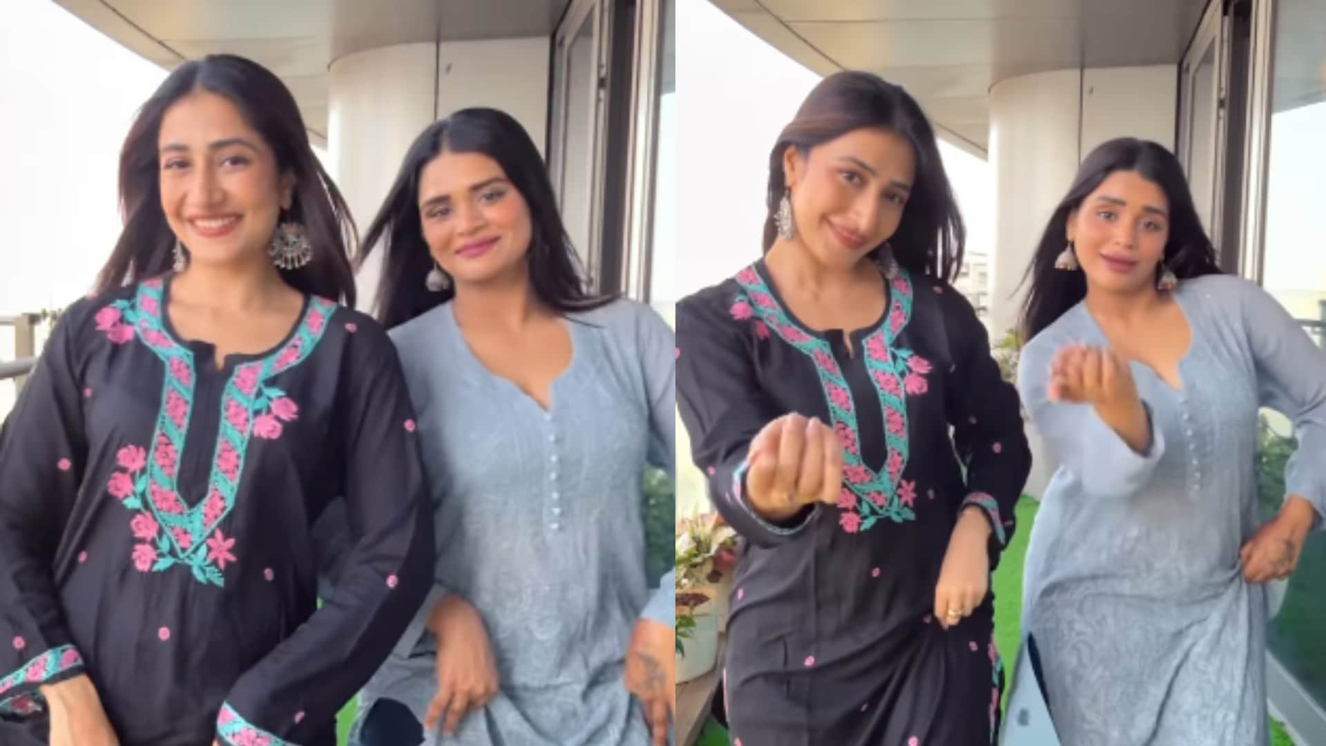 धनश्री वर्मा-श्रेष्ठा अय्यर