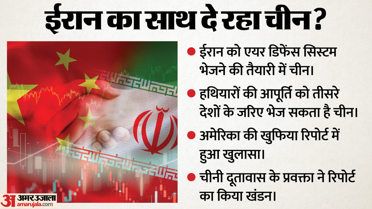 China Preparing Air Defense Weapons Shipment to Iran Amid Fragile US-Iran Ceasefire, Intelligence Sources
