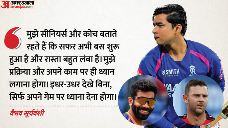 पहले बुमराह...अब हेजलवुड!: वैभव सूर्यवंशी ने कैसे की दोनों की धुनाई? वजह जानकर आप कहेंगे- वाह! क्या खिलाड़ी है