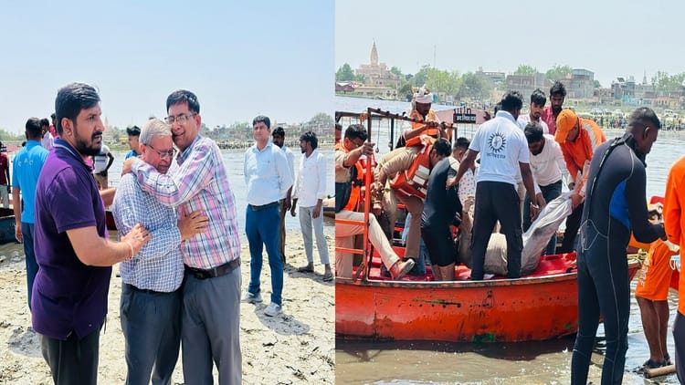 मथुरा नाव हादसा: यमुना में दो और शव मिले, 15 हुई मृतकों की संख्या; सर्च ऑपरेशन अभी भी है जारी