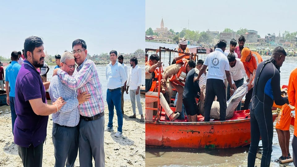 English Headline: Mathura Boat Accident Update: 13 Dead in Yamuna 3 Missing Search Operation Continues