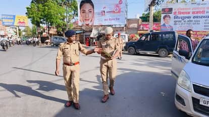 Agra Traffic Crackdown: Marshals Deployed on 8 Congestion Hotspots to Tackle Jams