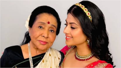 Who Is Zanai Bhosle grand daughter of Bollywood Singer Asha Bhosle Know About her career