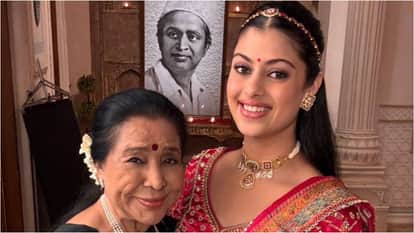 Who Is Zanai Bhosle grand daughter of Bollywood Singer Asha Bhosle Know About her career