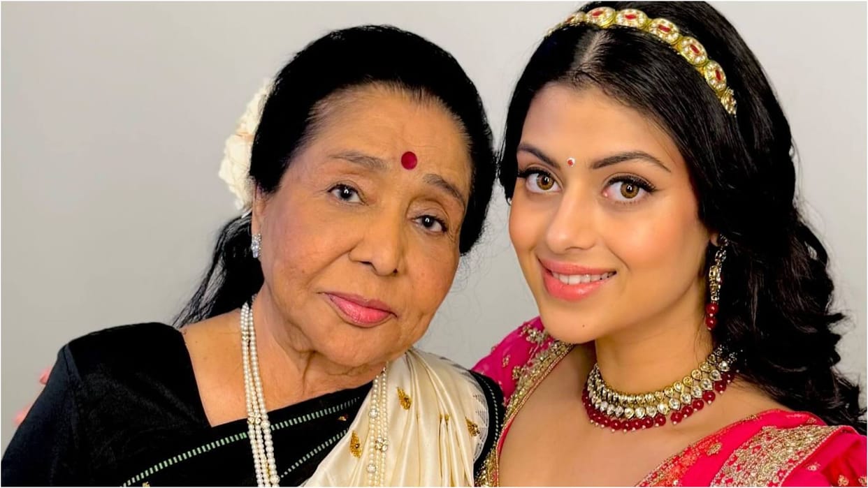 Who Is Zanai Bhosle grand daughter of Bollywood Singer Asha Bhosle Know About her career