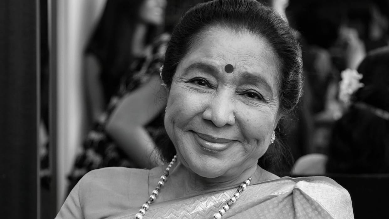 legendary singer asha bhosle passed away her musical journey and famous songs