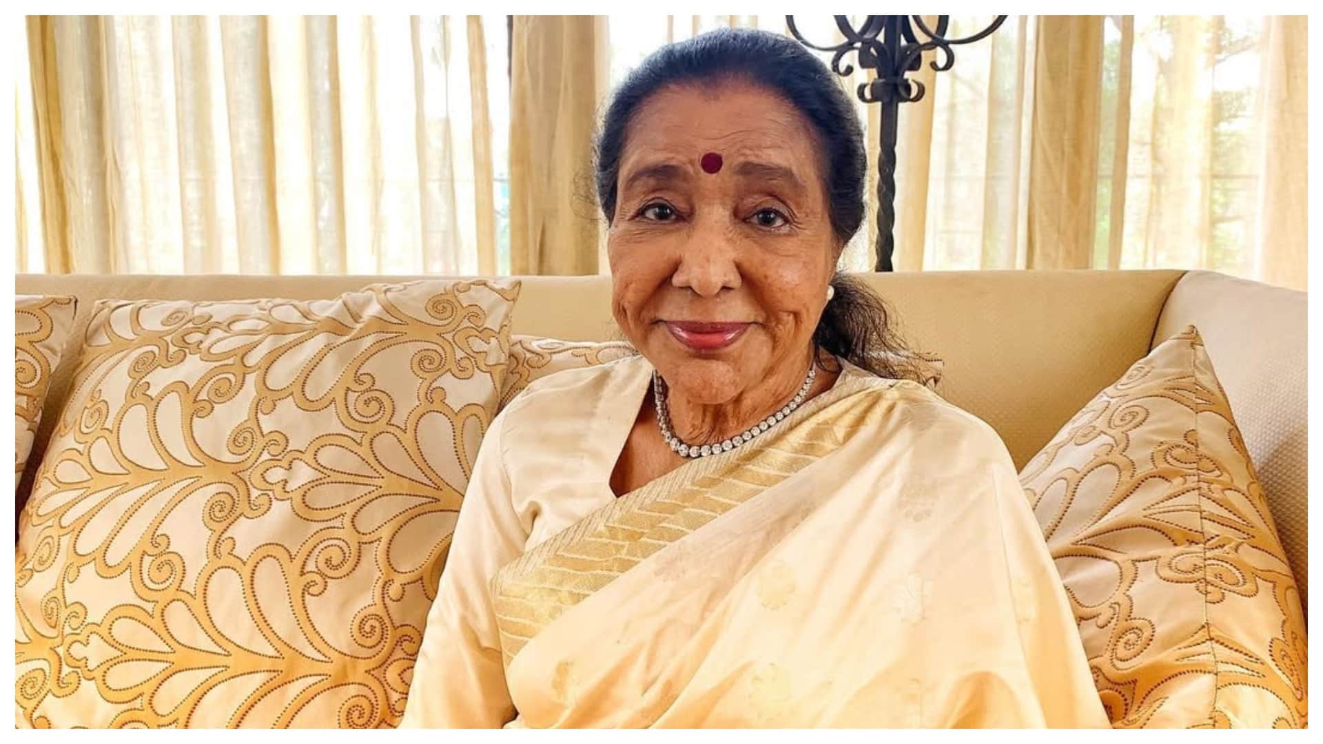 Asha Bhosle Funeral News Singer Shaan And Sudesh Bhosle Sing And Celebs Pay Tribute