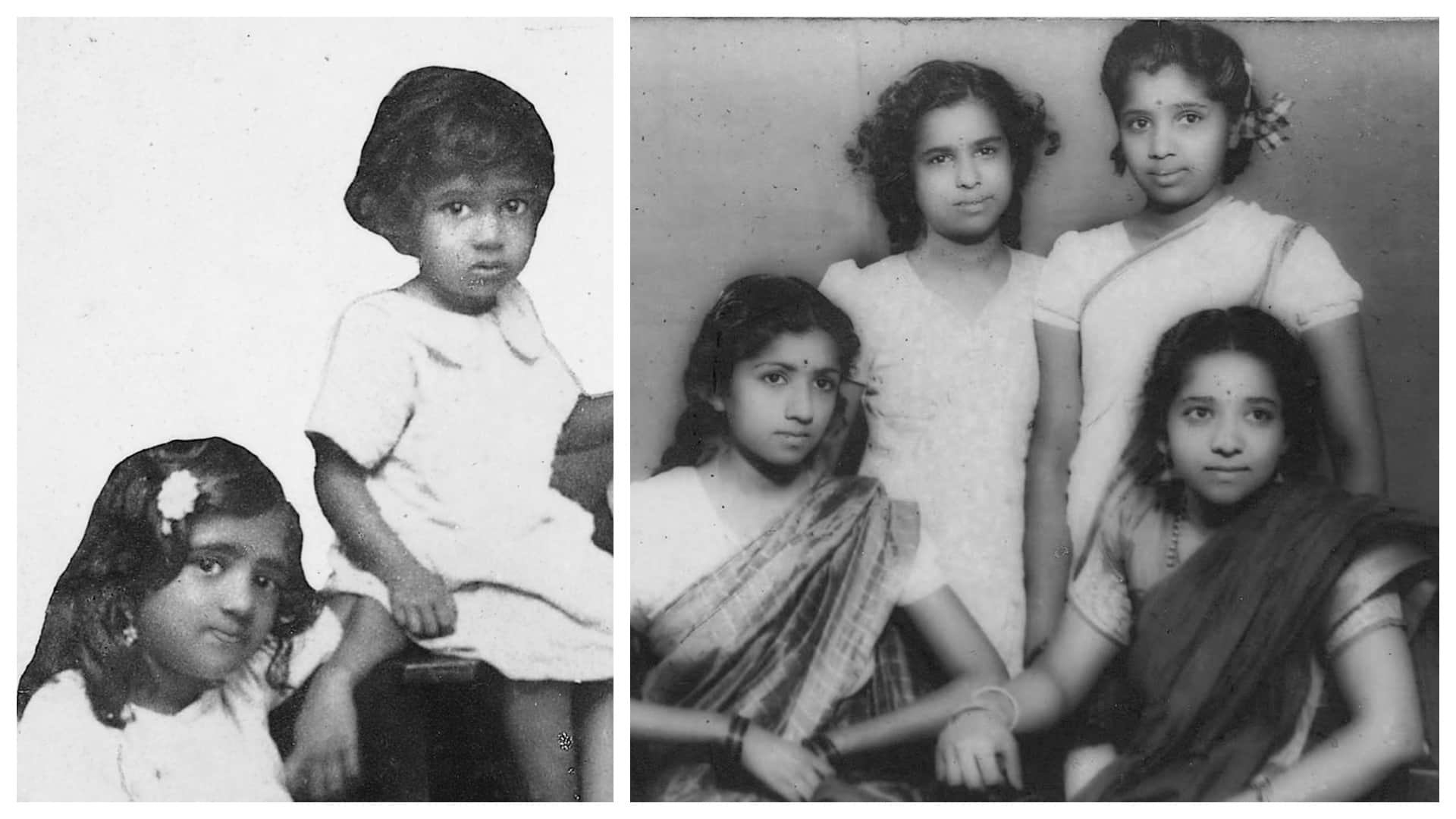 Asha Bhosle Life In Pictures Remembering The Legend Through Rare Iconic childhood Photos
