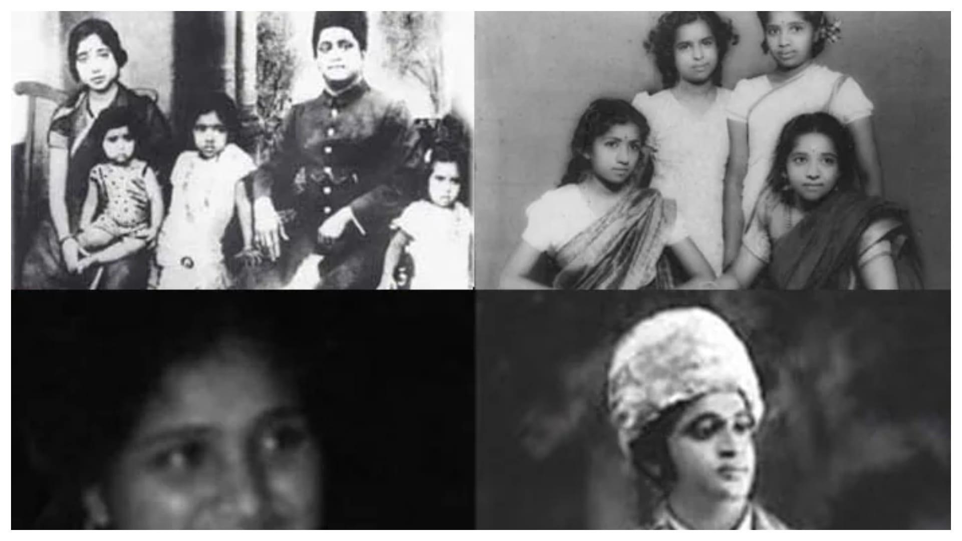 Asha Bhosle Life In Pictures Remembering The Legend Through Rare Iconic childhood Photos