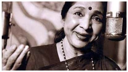 आशा भोसले