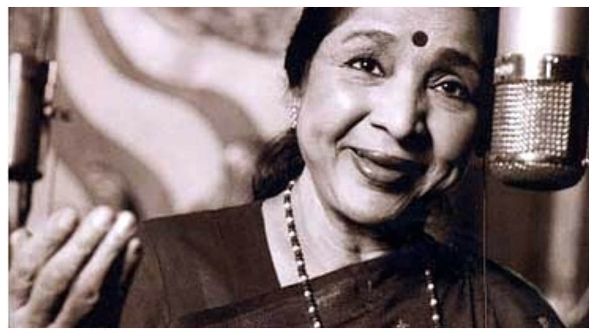 आशा भोसले