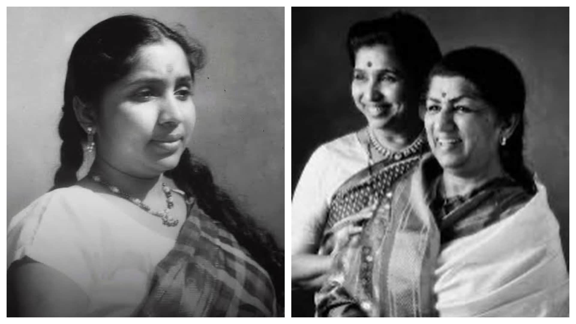 आशा भोसले