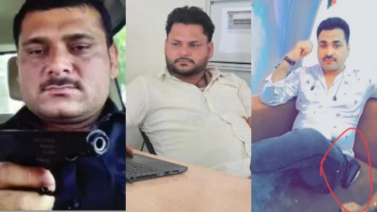 Names of five brothers including Ajay added to the case of encroachment on government land